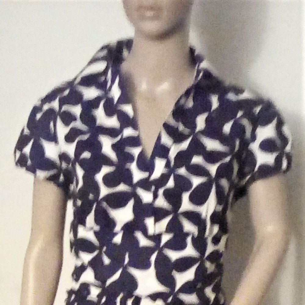 International Concept - Black and White Dress